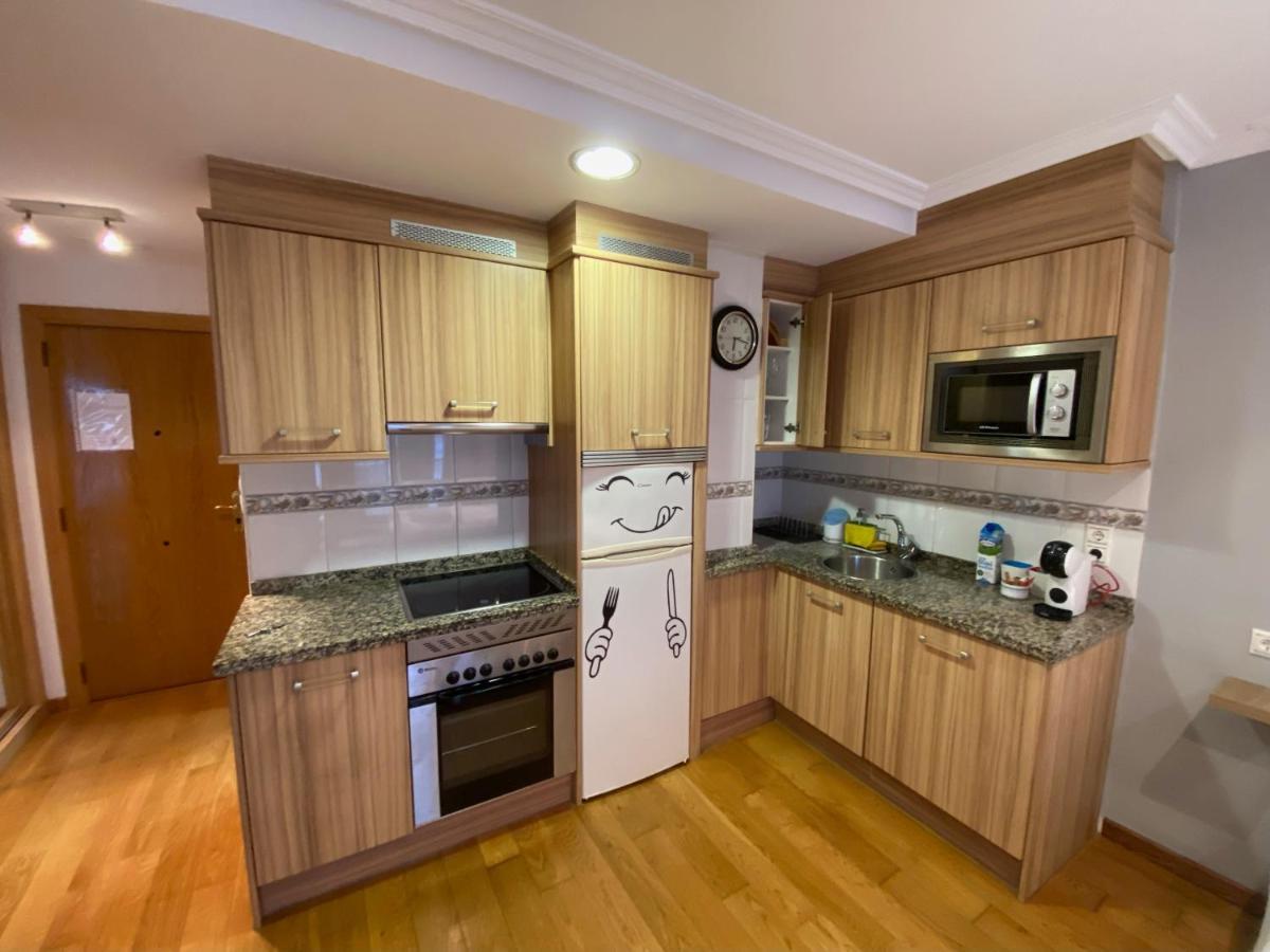 Appartement El Rincon Del Puerto à Gijón Extérieur photo