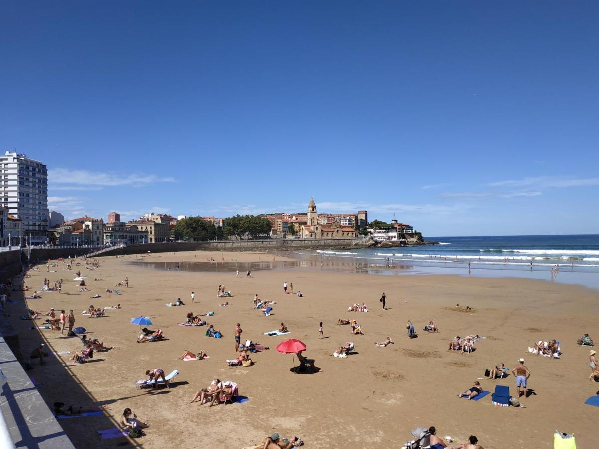 Appartement El Rincon Del Puerto à Gijón Extérieur photo