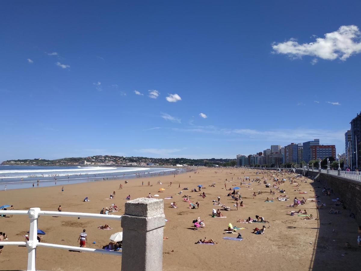 Appartement El Rincon Del Puerto à Gijón Extérieur photo